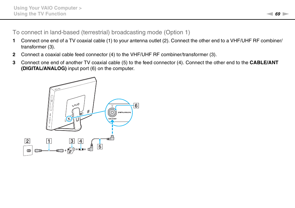 Sony VPCL236FX User Manual | Page 69 / 196