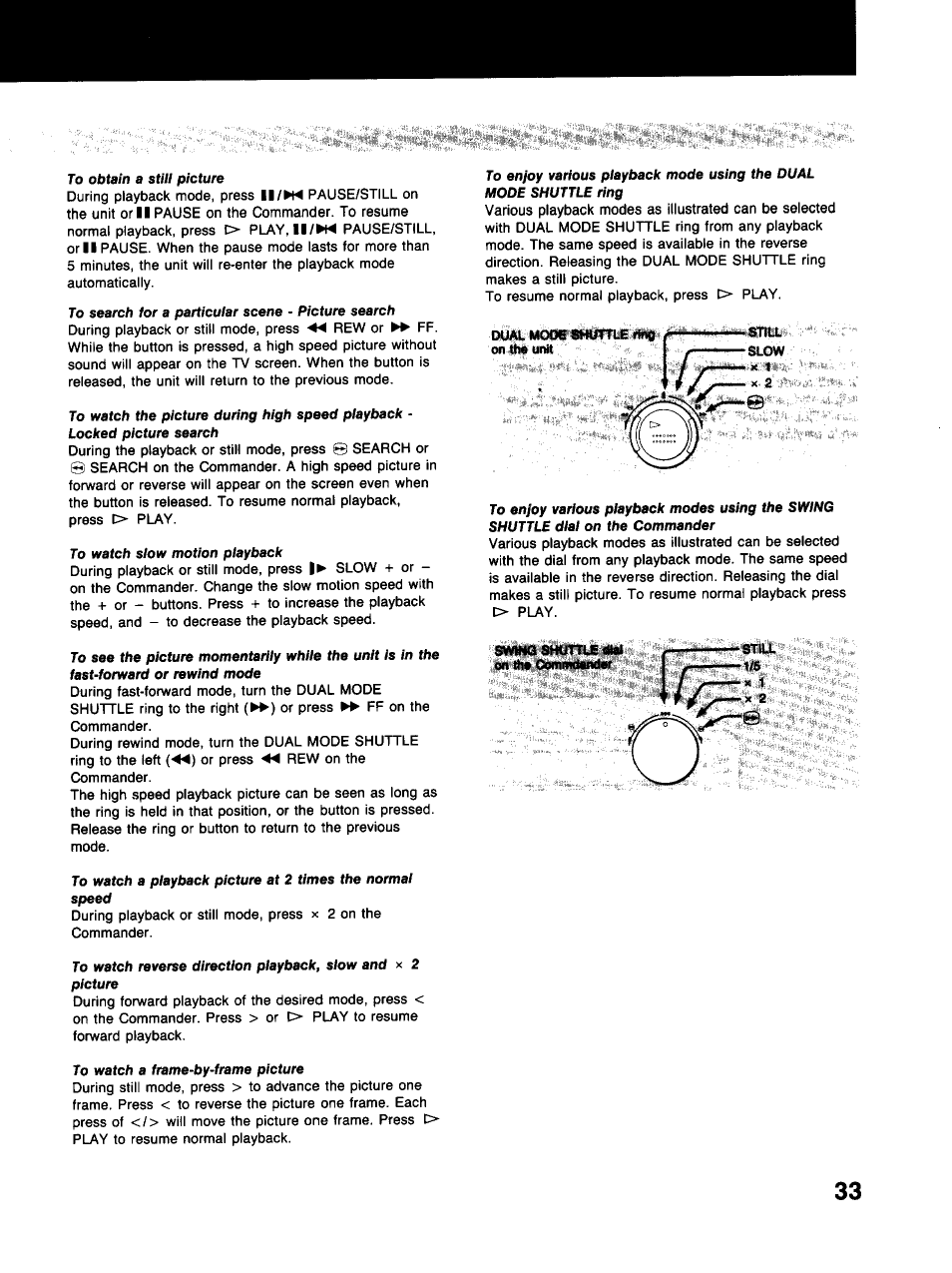 Sony SLV-373UC User Manual | Page 33 / 60