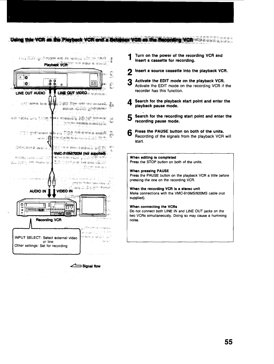 Sony SLV-373UC User Manual | Page 55 / 60