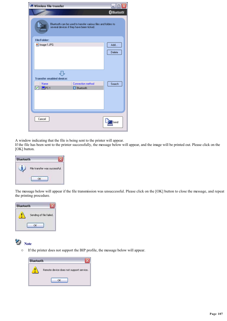 Sony Bluetooth Utility User Manual | Page 107 / 738