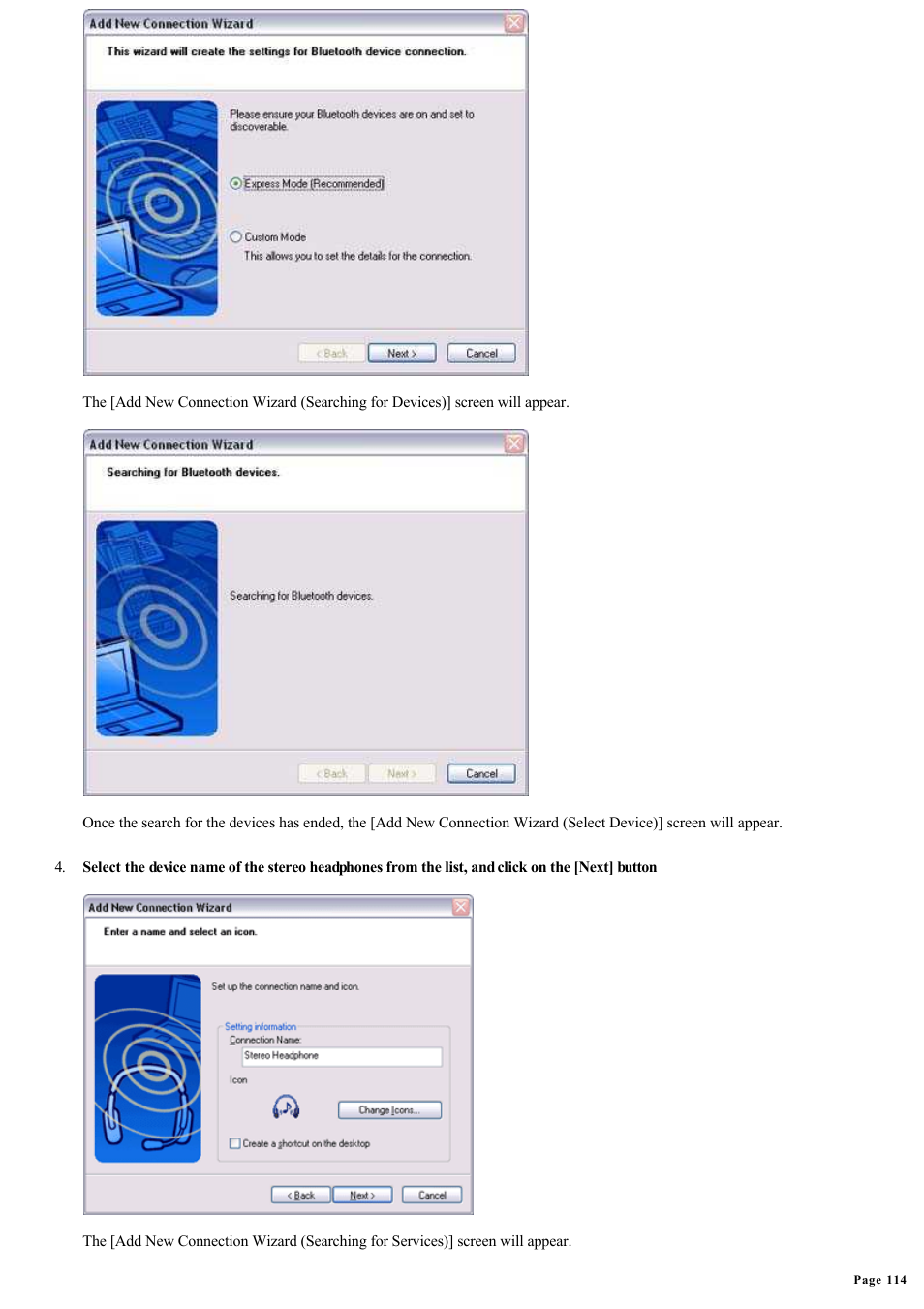 Sony Bluetooth Utility User Manual | Page 114 / 738