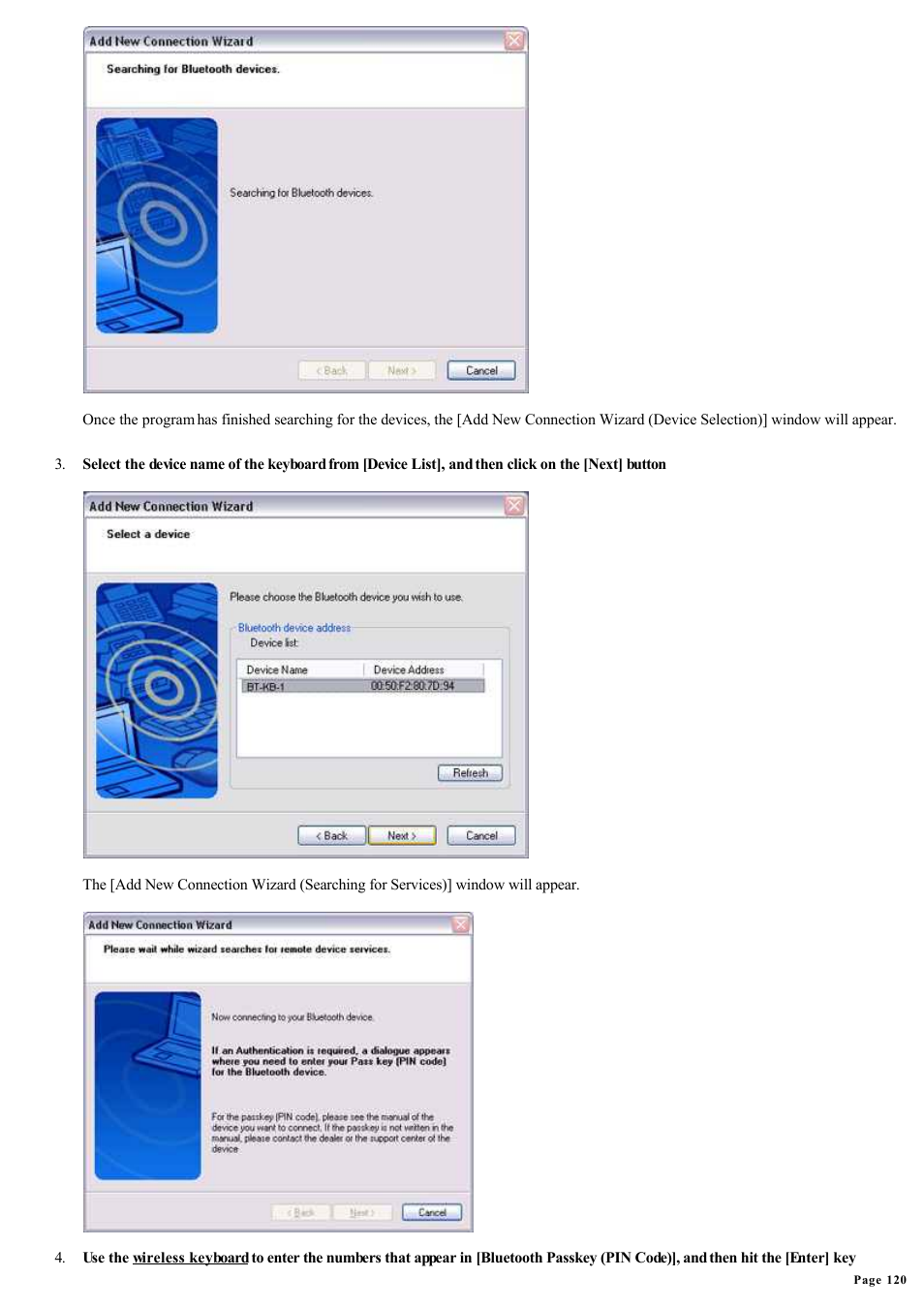 Sony Bluetooth Utility User Manual | Page 120 / 738