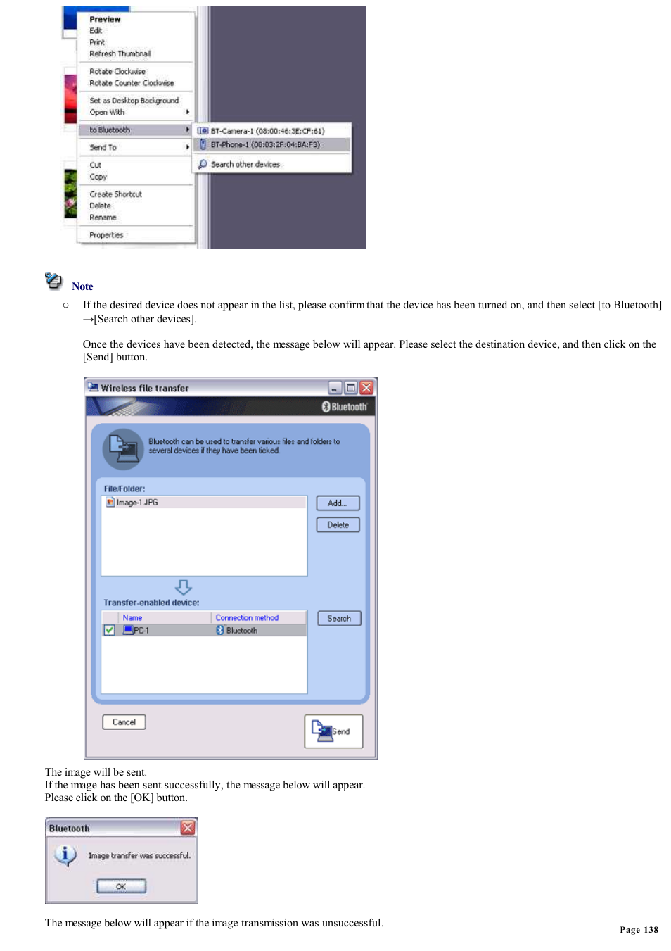 Sony Bluetooth Utility User Manual | Page 138 / 738