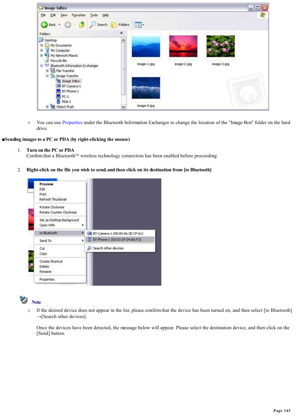 Sony Bluetooth Utility User Manual | Page 143 / 738