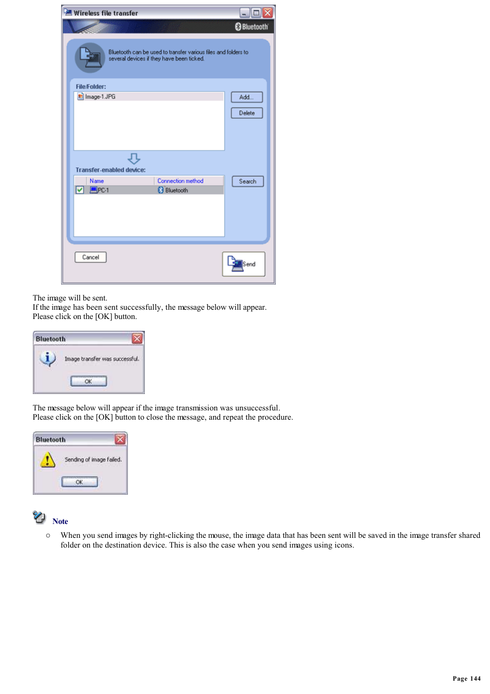 Sony Bluetooth Utility User Manual | Page 144 / 738