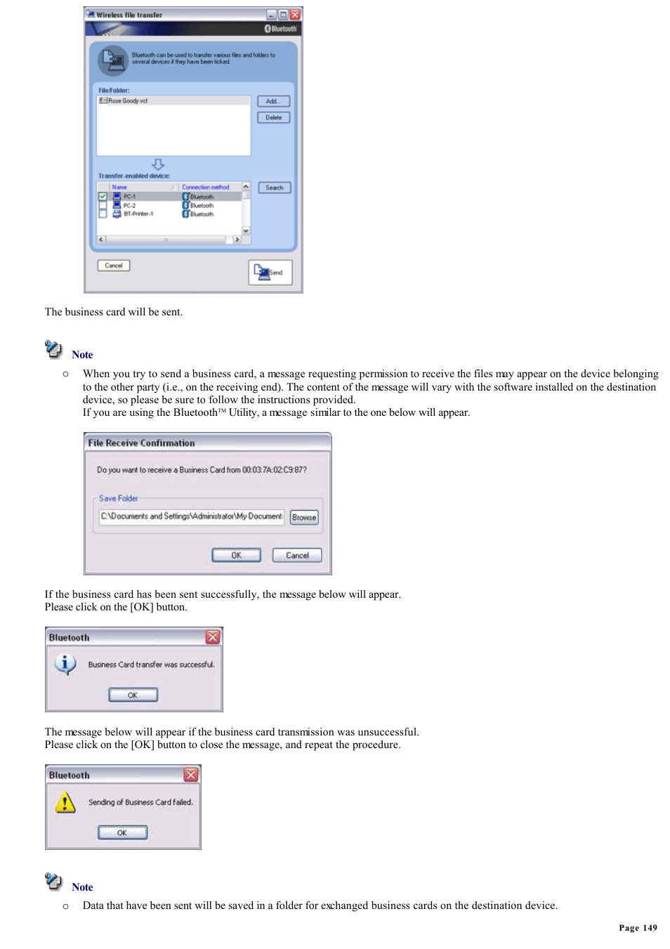 Sony Bluetooth Utility User Manual | Page 149 / 738