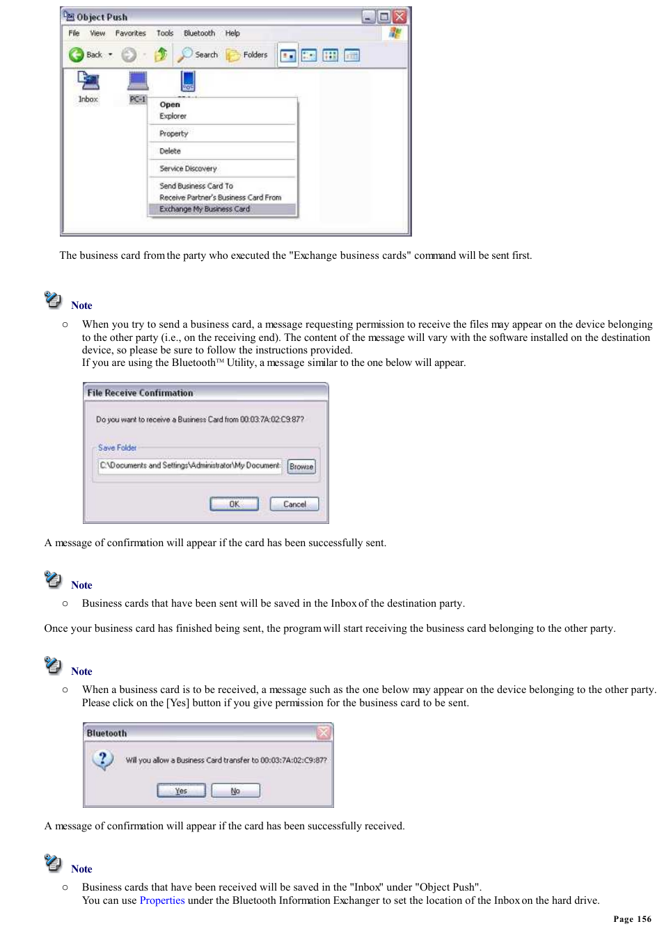 Sony Bluetooth Utility User Manual | Page 156 / 738