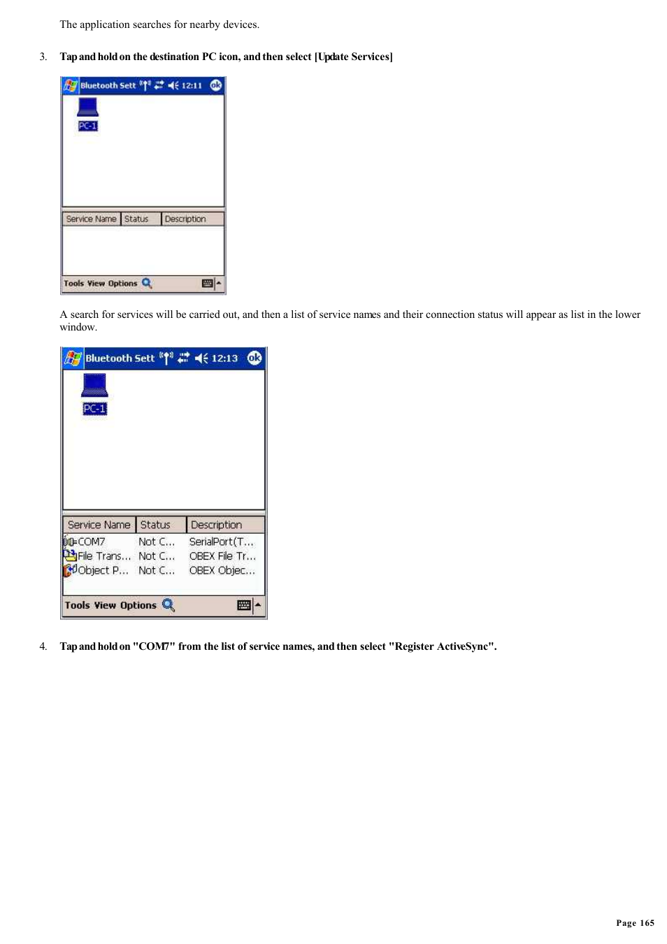 Sony Bluetooth Utility User Manual | Page 165 / 738