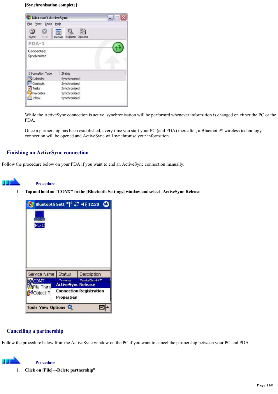 Sony Bluetooth Utility User Manual | Page 169 / 738