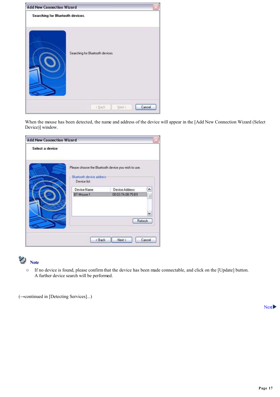 Sony Bluetooth Utility User Manual | Page 17 / 738