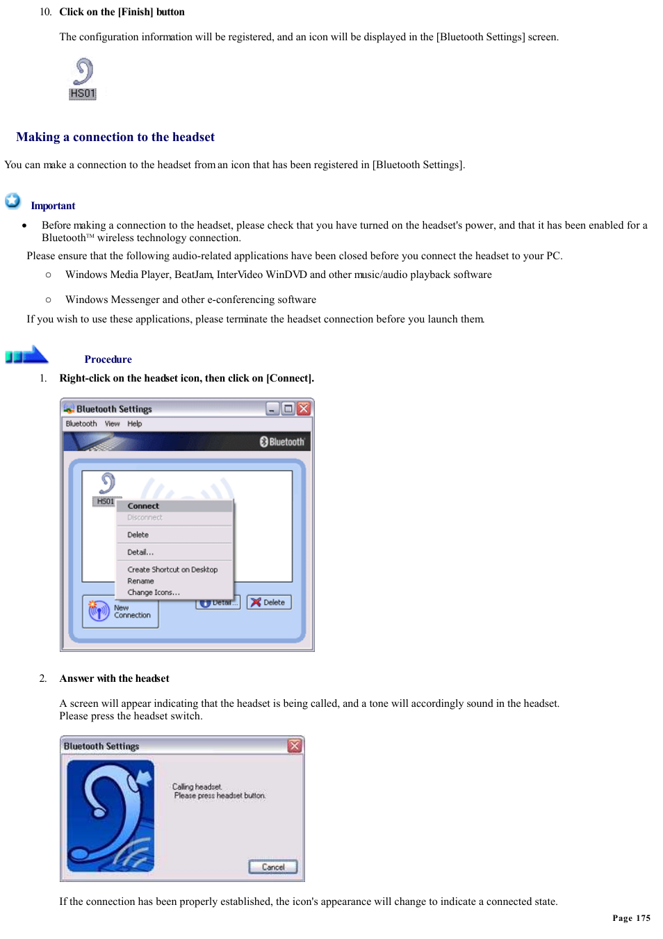 Sony Bluetooth Utility User Manual | Page 175 / 738