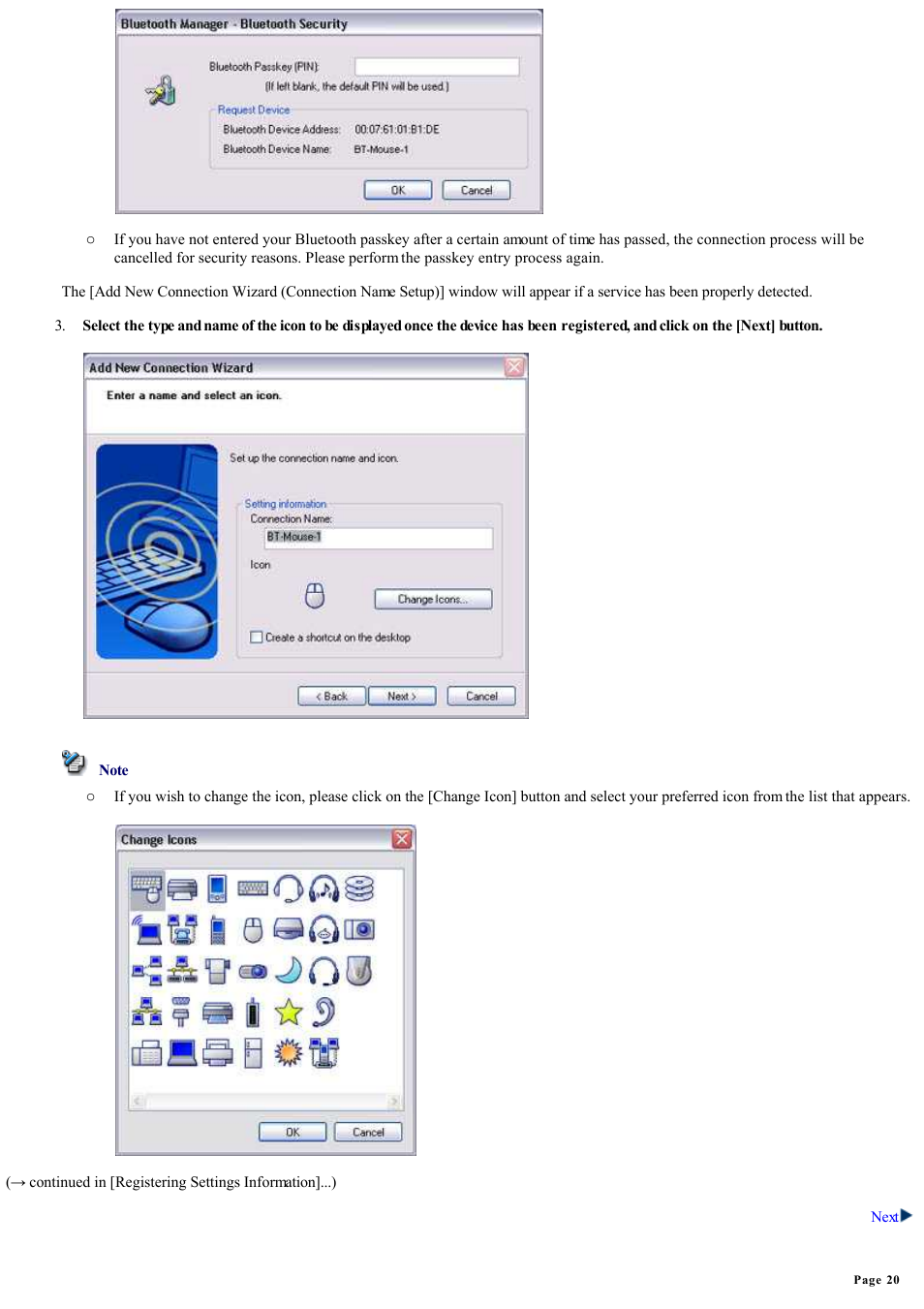 Sony Bluetooth Utility User Manual | Page 20 / 738