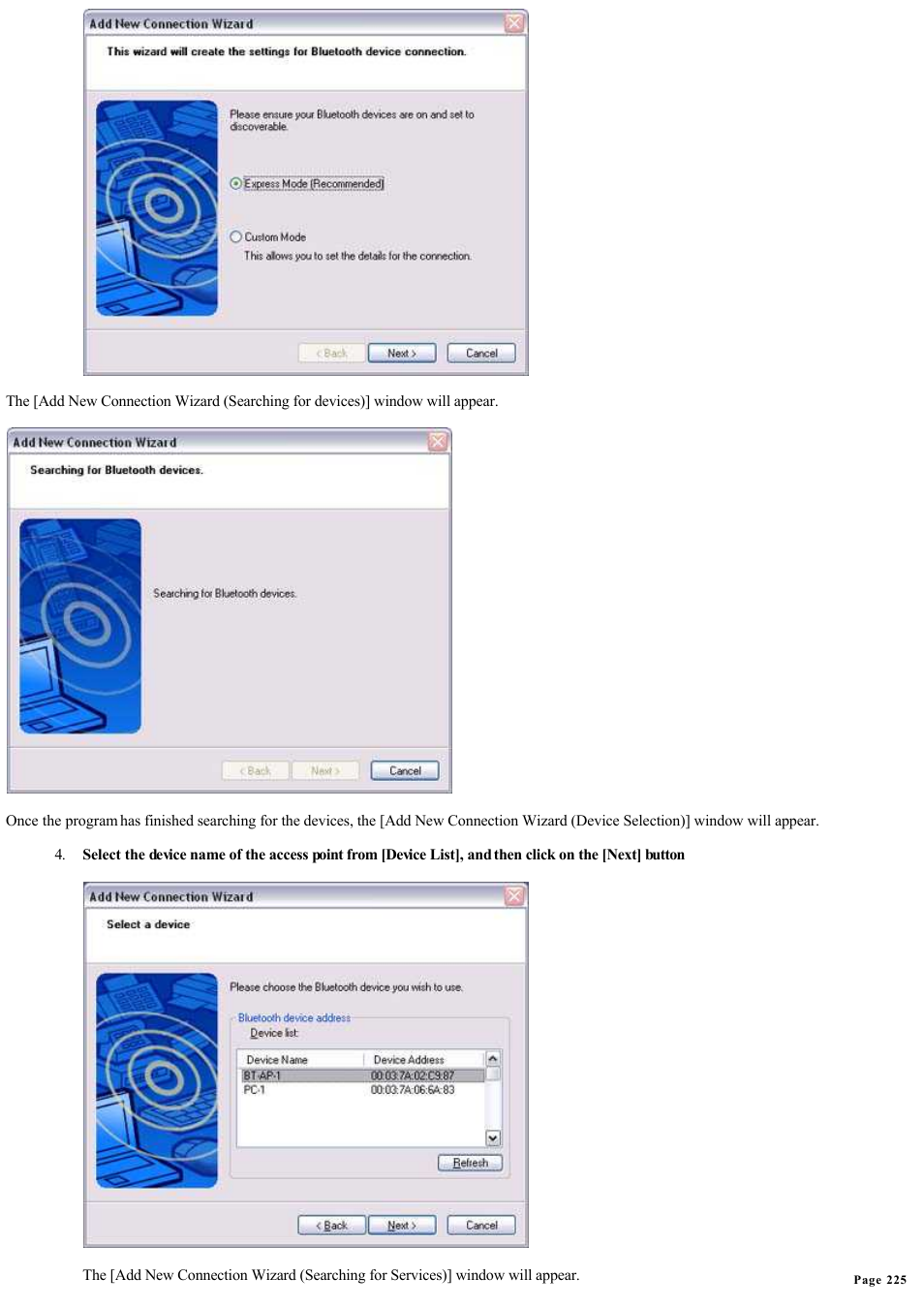 Sony Bluetooth Utility User Manual | Page 225 / 738