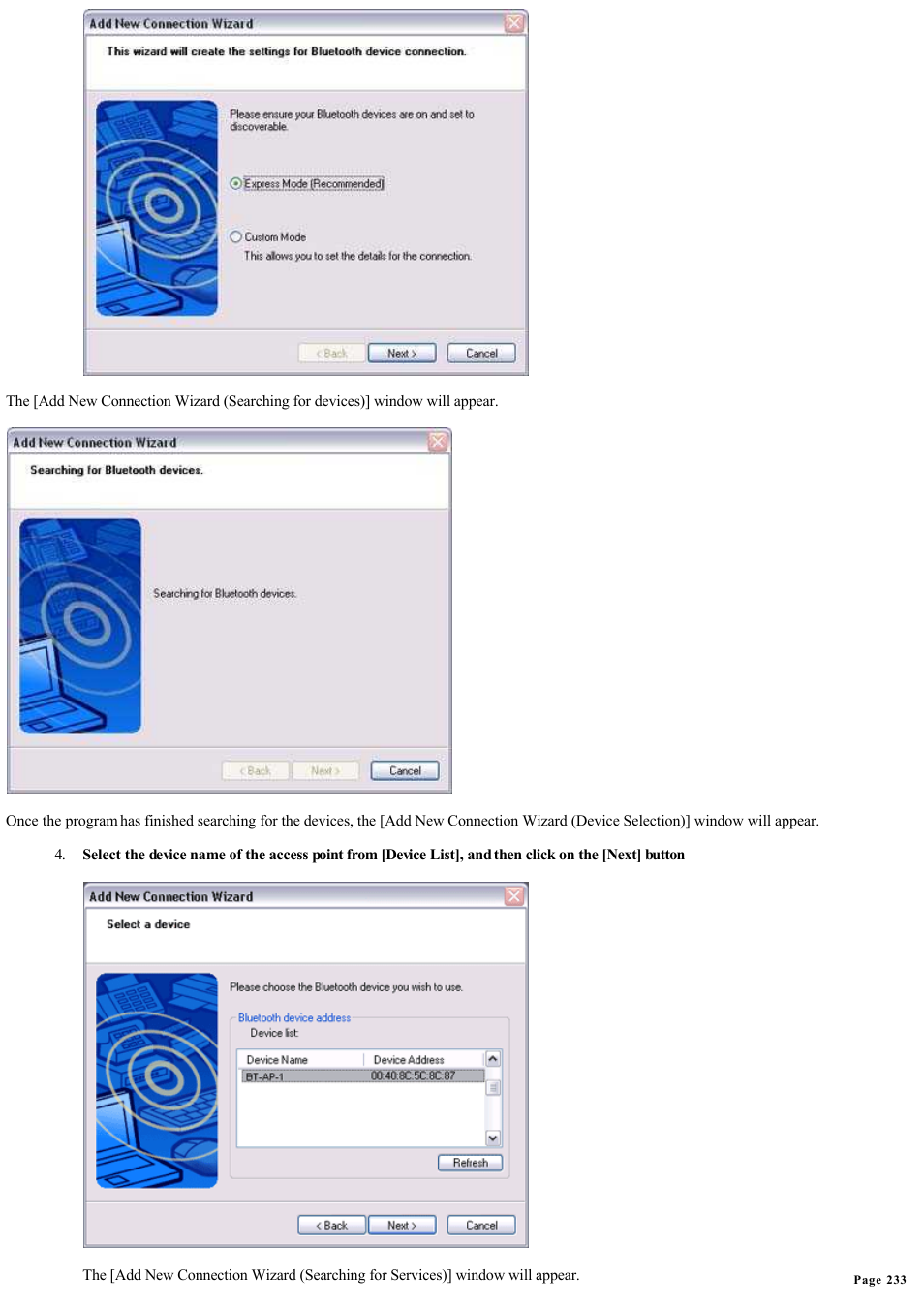 Sony Bluetooth Utility User Manual | Page 233 / 738