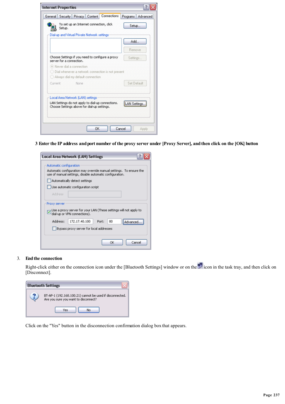 Sony Bluetooth Utility User Manual | Page 237 / 738