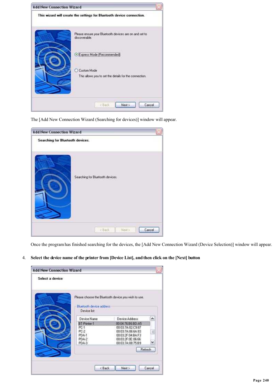 Sony Bluetooth Utility User Manual | Page 240 / 738