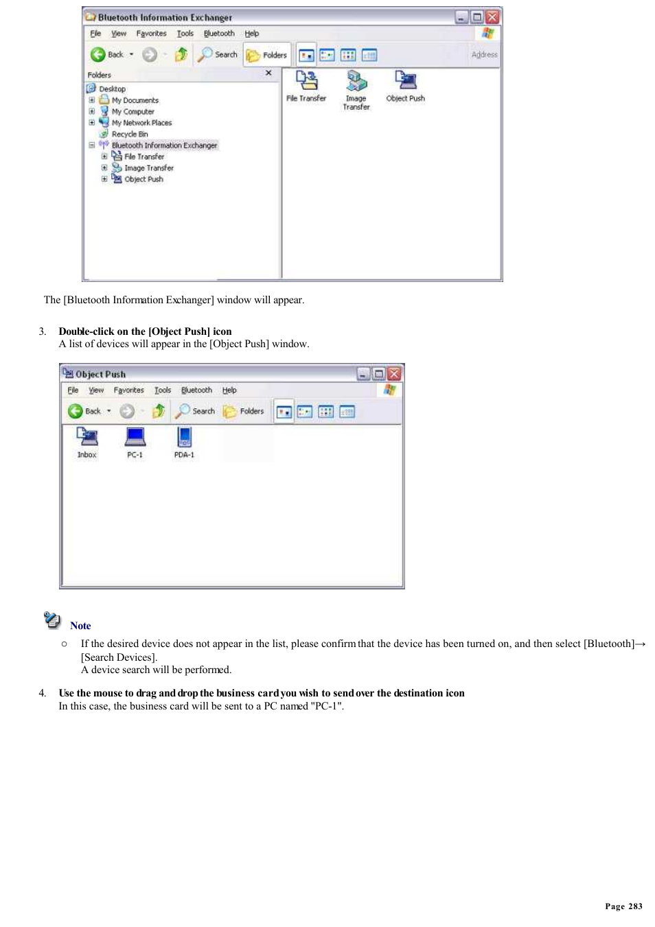 Sony Bluetooth Utility User Manual | Page 283 / 738