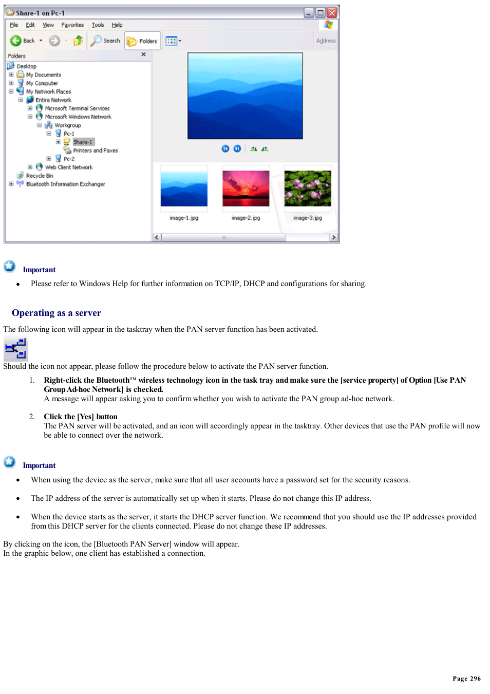 Sony Bluetooth Utility User Manual | Page 296 / 738