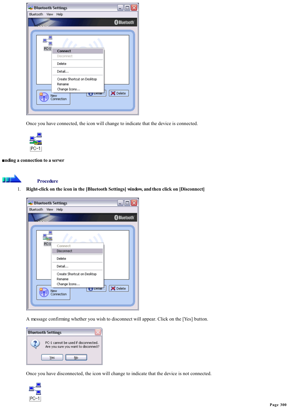 Sony Bluetooth Utility User Manual | Page 300 / 738