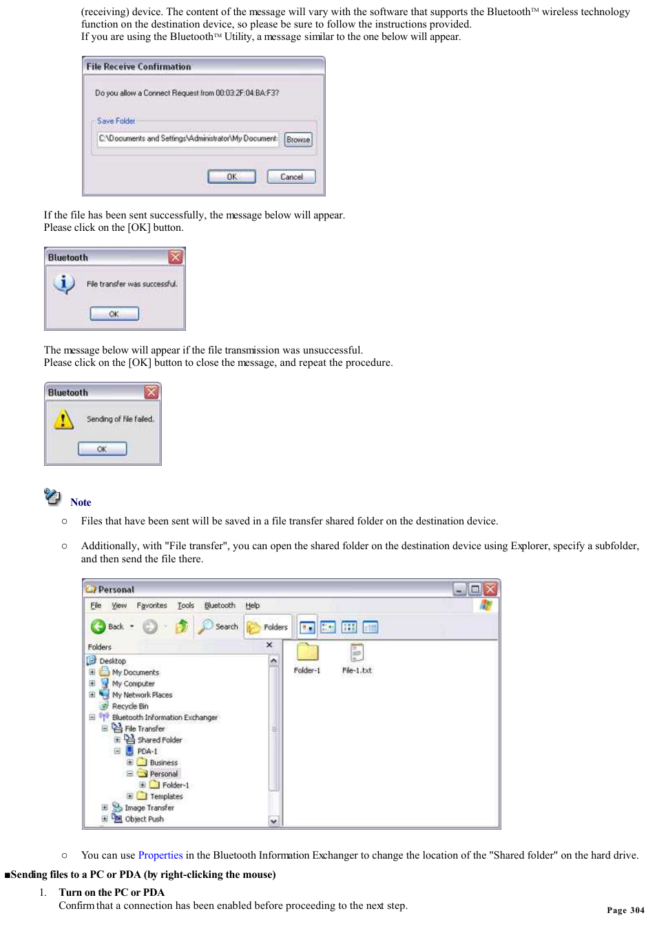 Sony Bluetooth Utility User Manual | Page 304 / 738