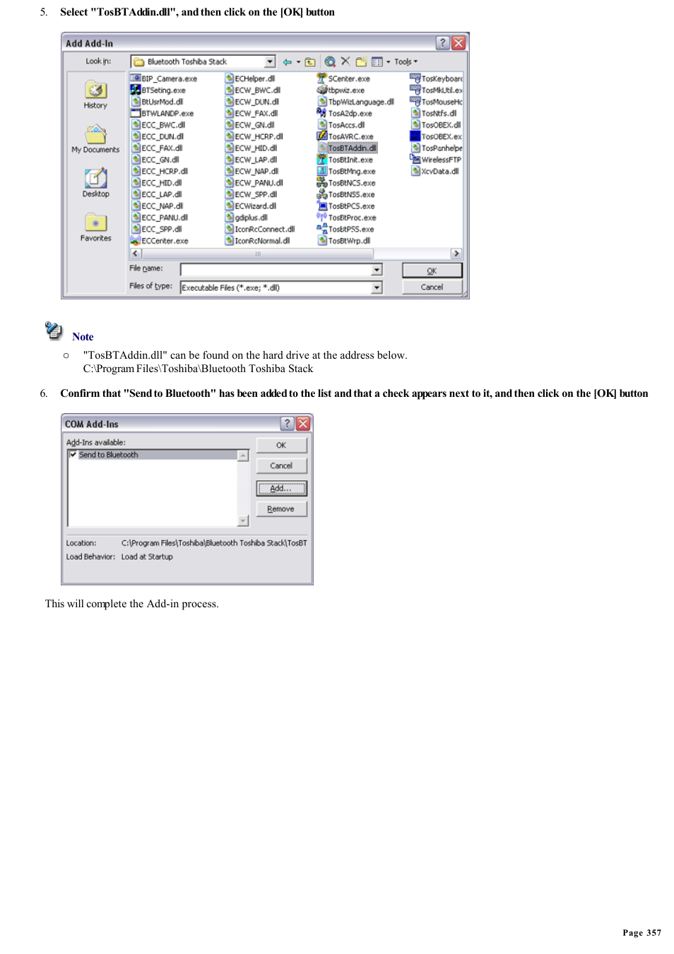 Sony Bluetooth Utility User Manual | Page 357 / 738