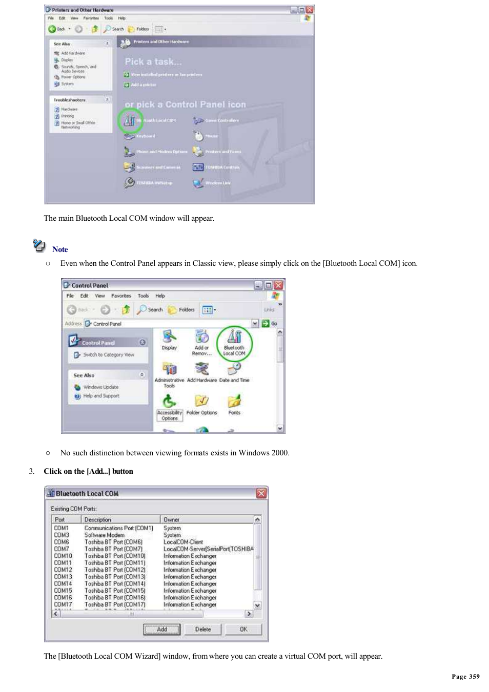 Sony Bluetooth Utility User Manual | Page 359 / 738