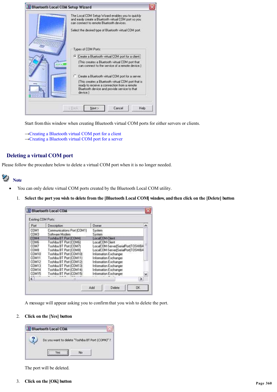 Sony Bluetooth Utility User Manual | Page 360 / 738