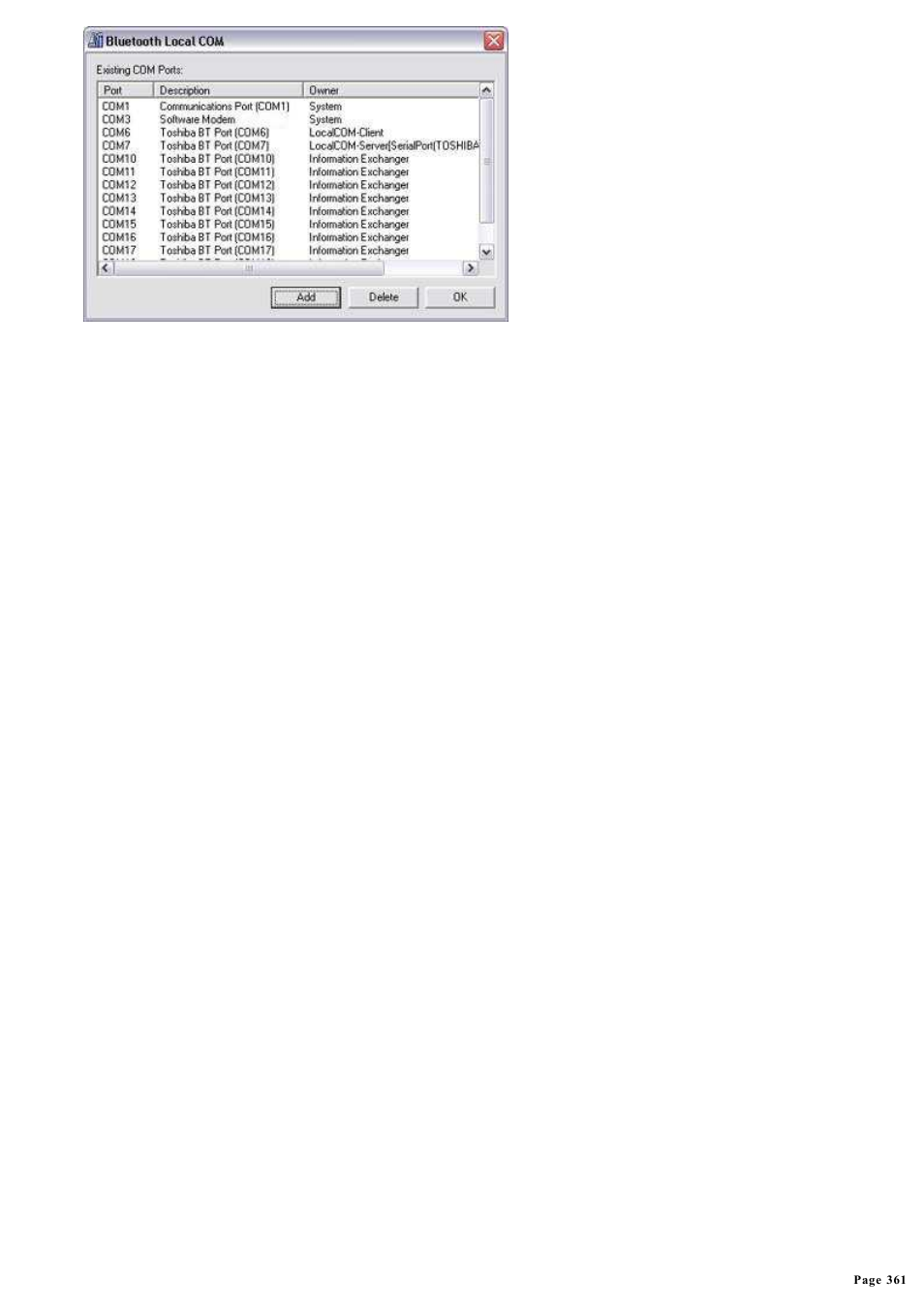 Sony Bluetooth Utility User Manual | Page 361 / 738