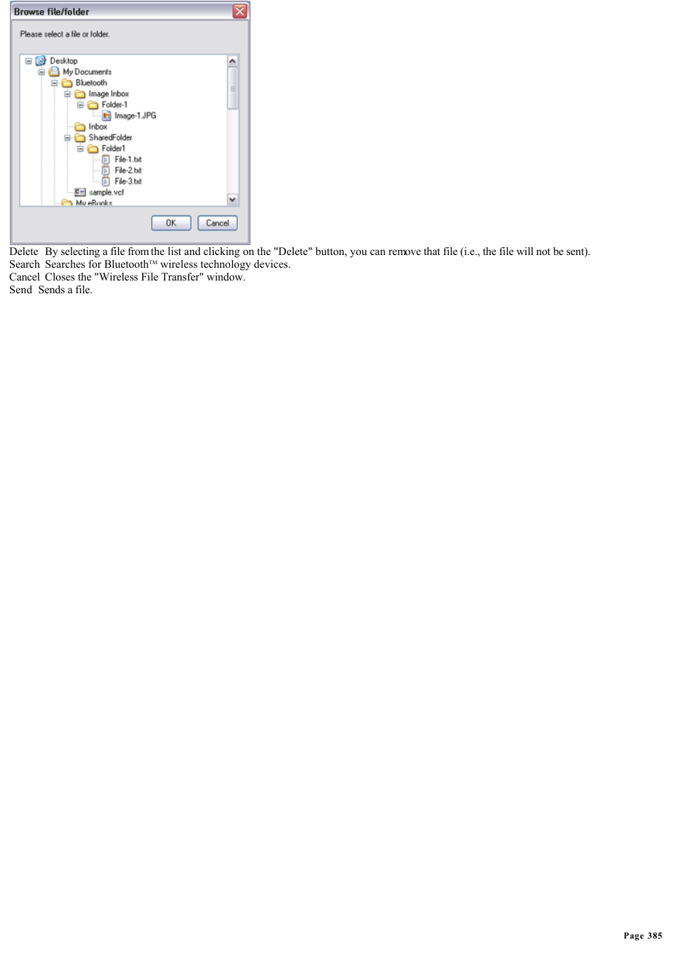 Sony Bluetooth Utility User Manual | Page 385 / 738