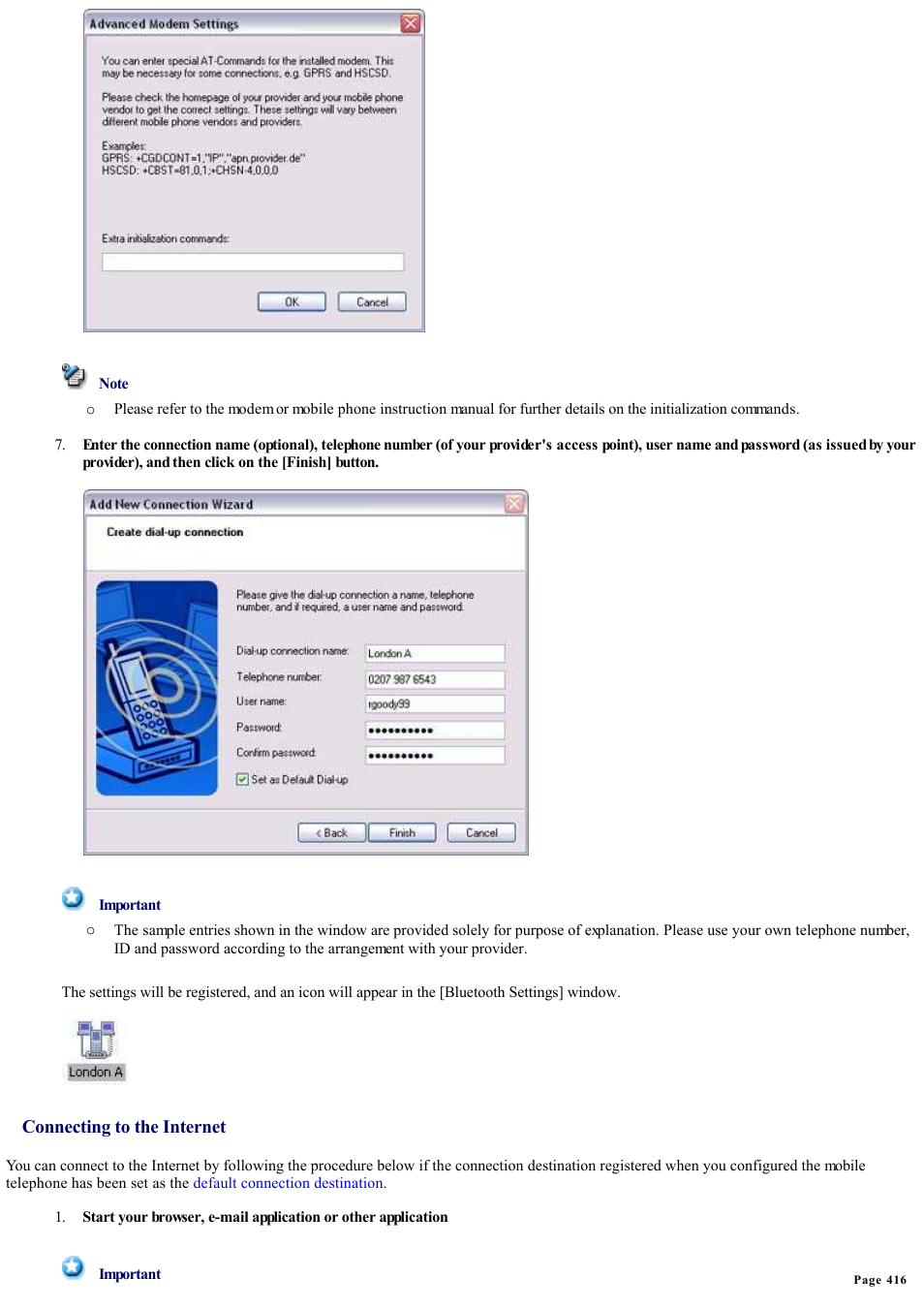 Sony Bluetooth Utility User Manual | Page 416 / 738