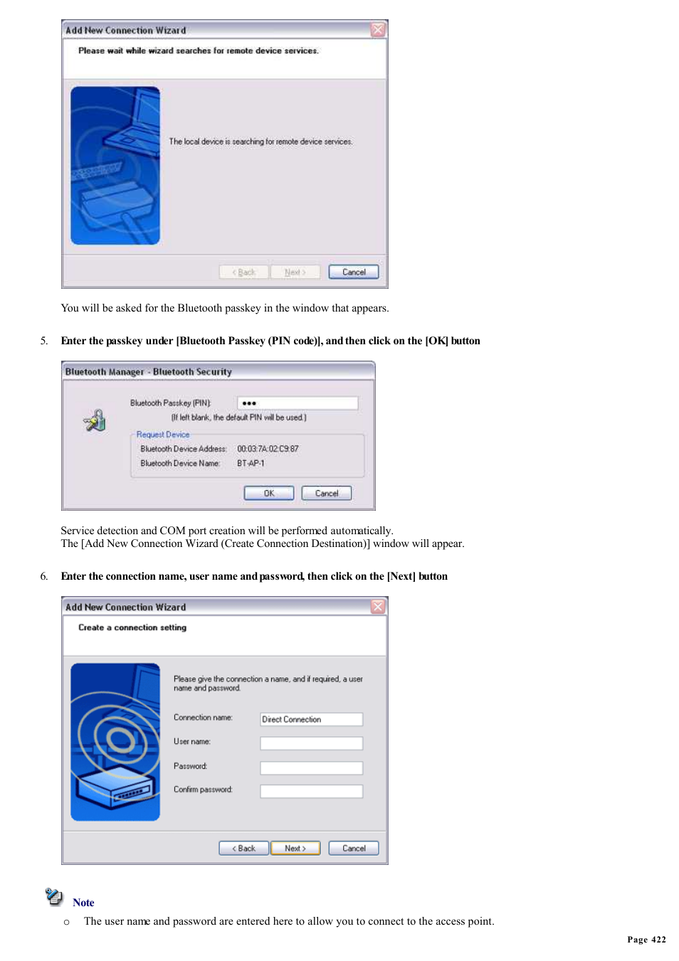 Sony Bluetooth Utility User Manual | Page 422 / 738