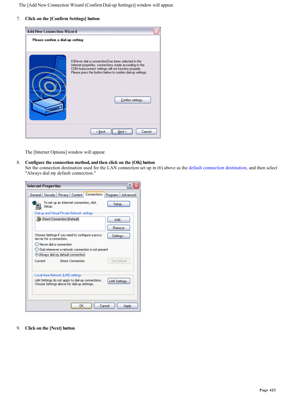 Sony Bluetooth Utility User Manual | Page 423 / 738