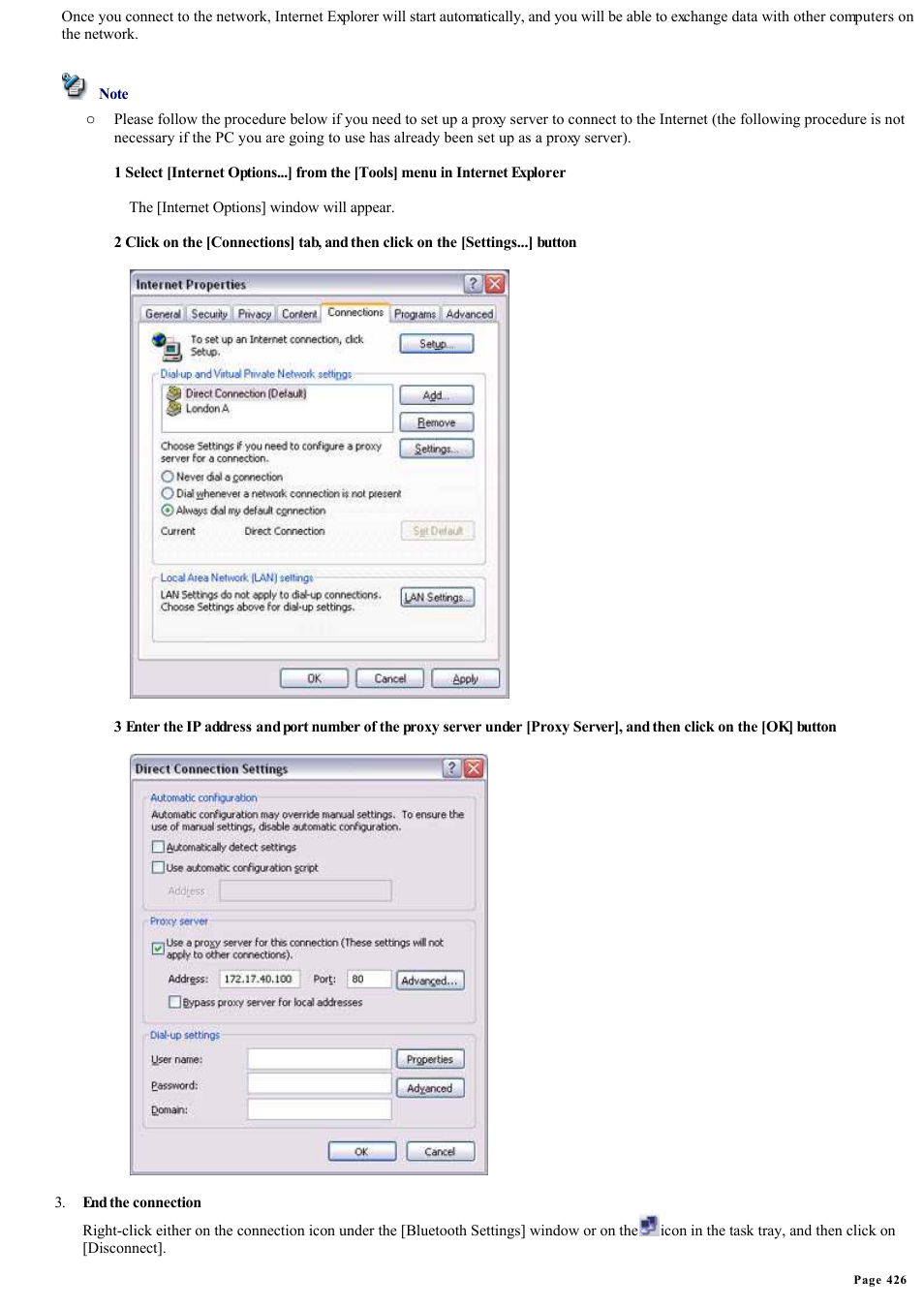 Sony Bluetooth Utility User Manual | Page 426 / 738