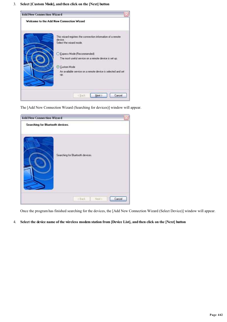 Sony Bluetooth Utility User Manual | Page 442 / 738