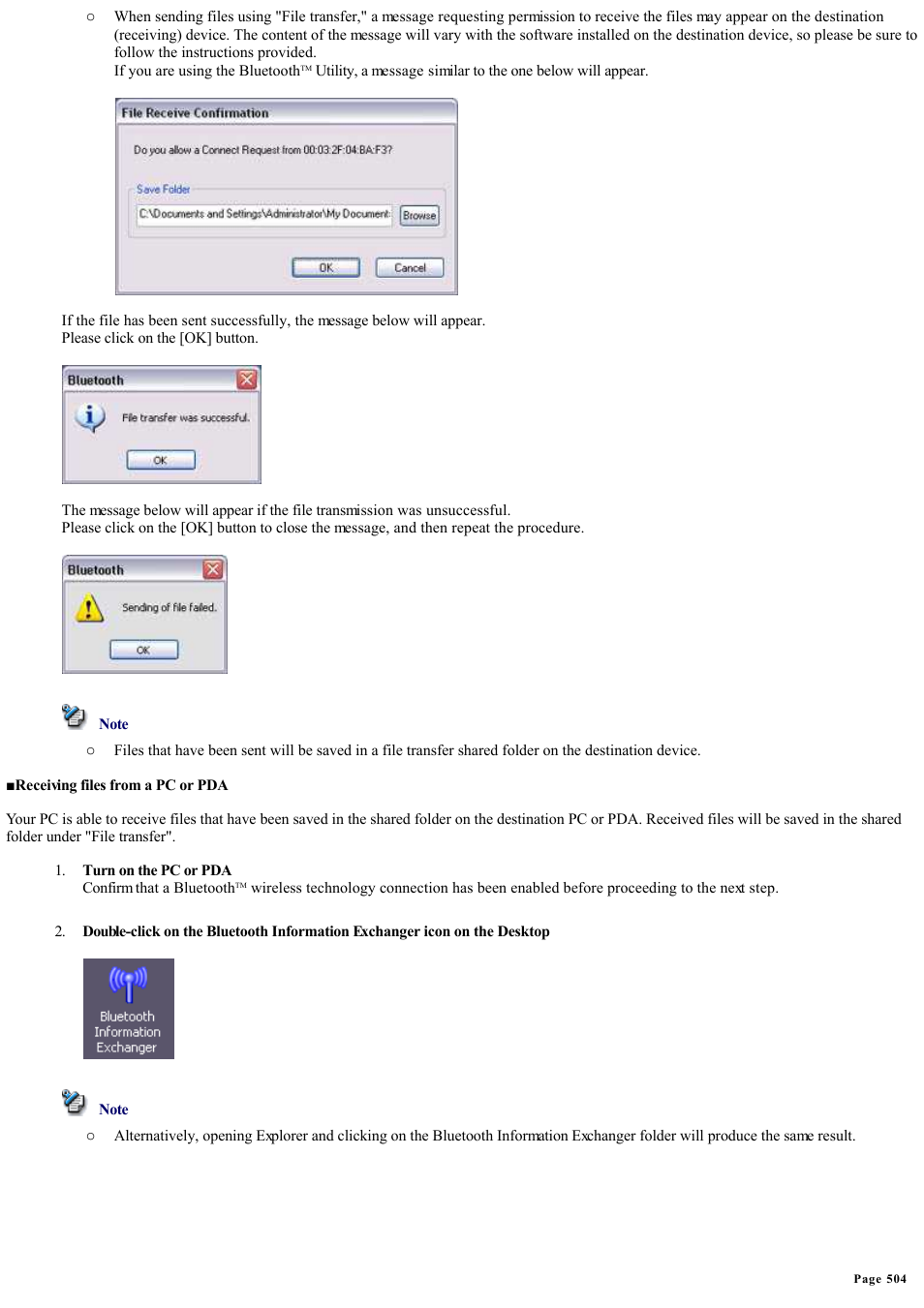 Sony Bluetooth Utility User Manual | Page 504 / 738