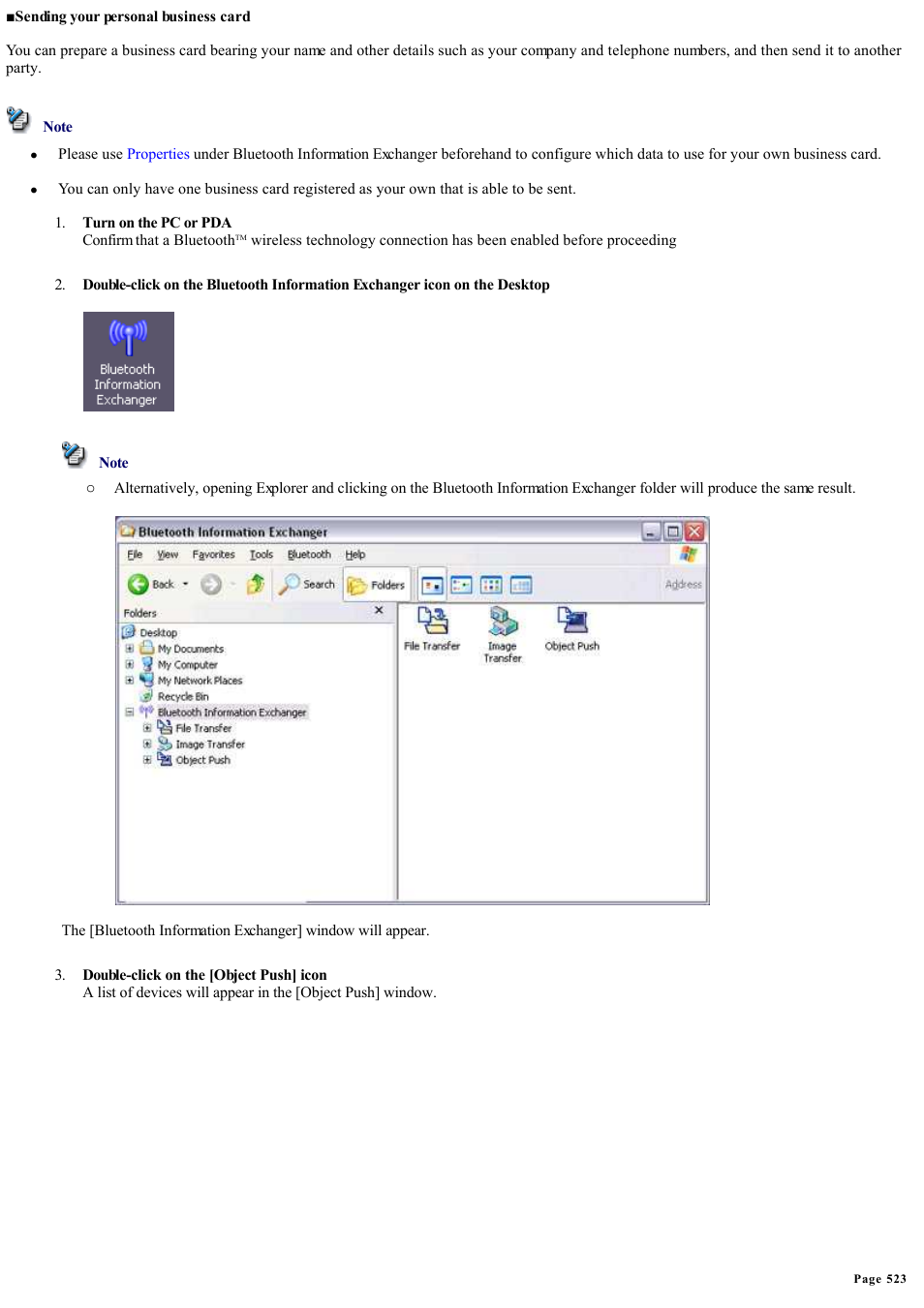 Sony Bluetooth Utility User Manual | Page 523 / 738