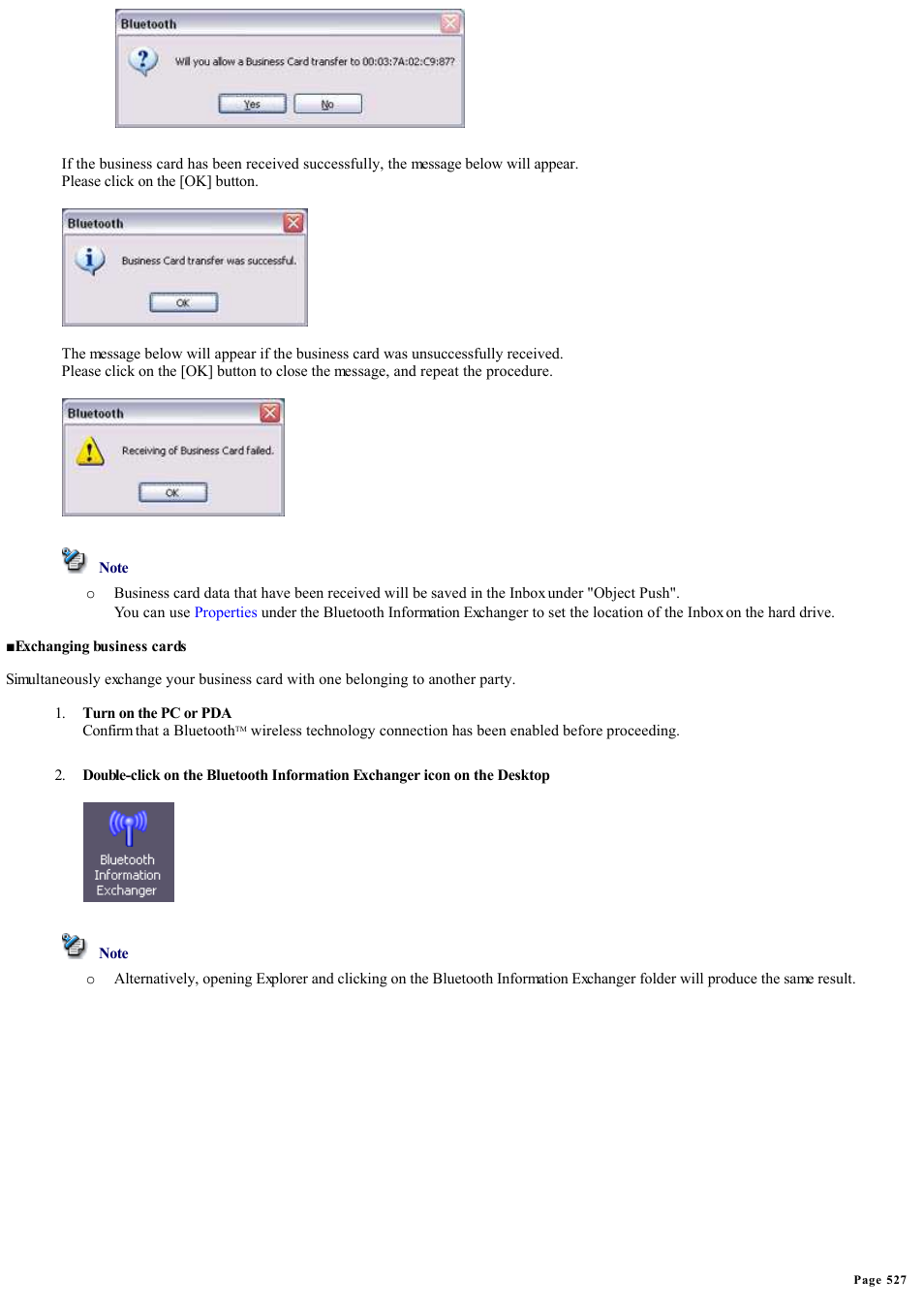 Sony Bluetooth Utility User Manual | Page 527 / 738