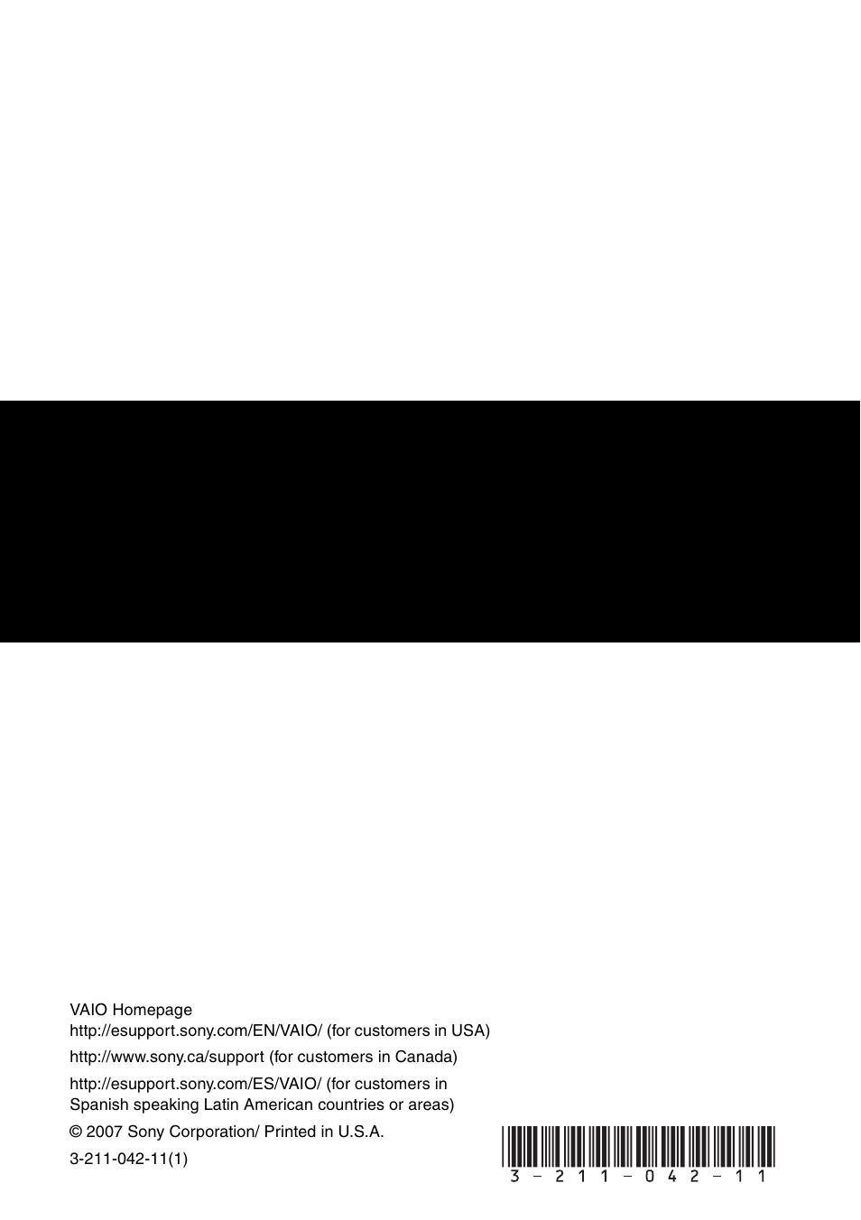Sony VGN-FZ190U User Manual | Page 24 / 24