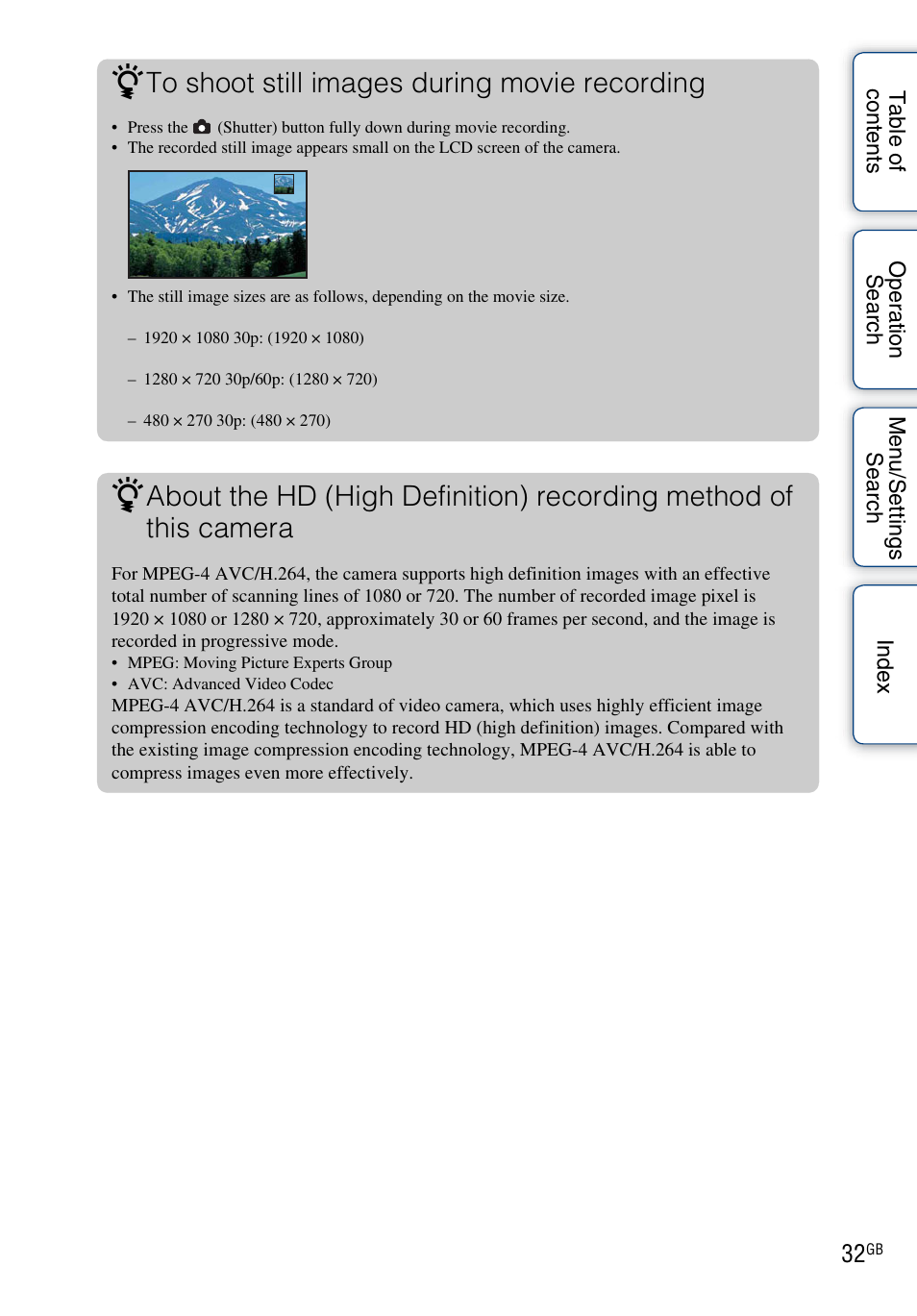 Sony bloggie MHS-FS2K User Manual | Page 32 / 80