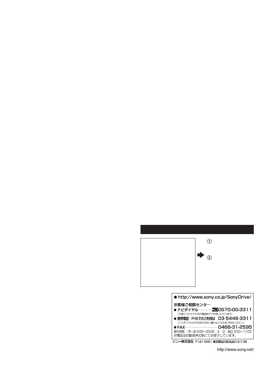 万一、異常が起きたら | Sony SDM-P232 User Manual | Page 20 / 20
