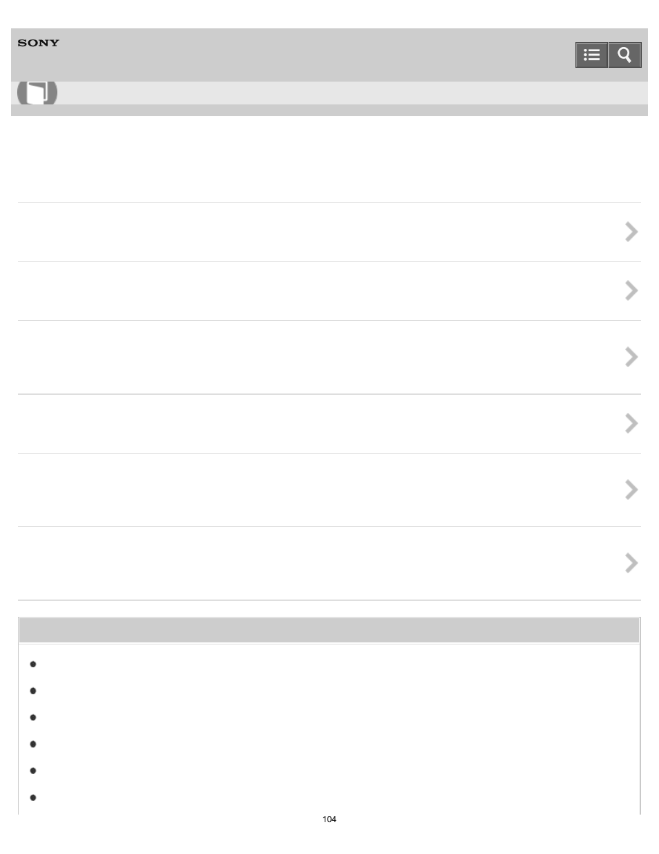 Audio, User guide | Sony SVF1432ACXW User Manual | Page 104 / 474