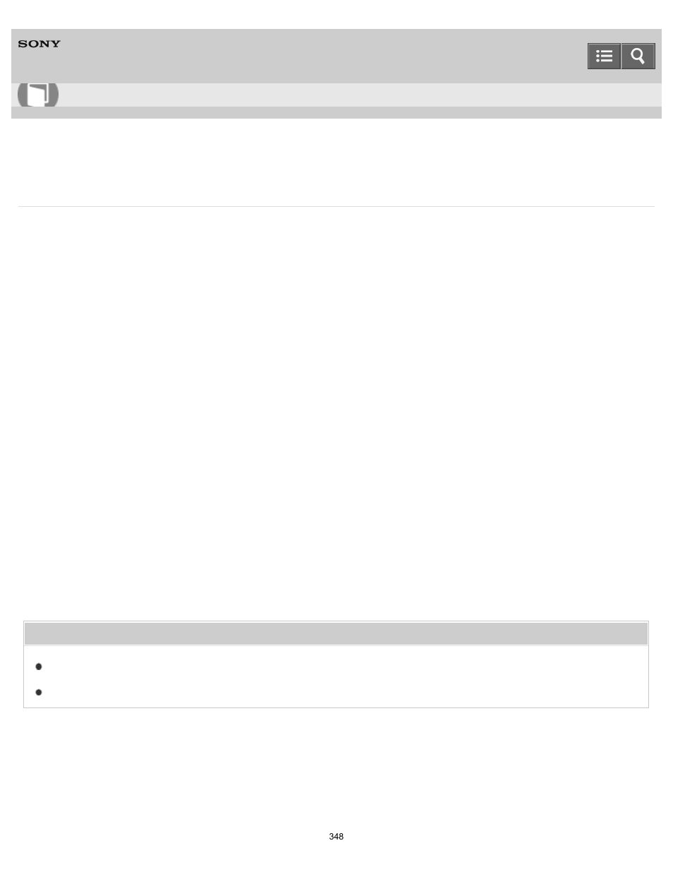 Removing recovery content to free up disk space, User guide | Sony SVF1432ACXW User Manual | Page 348 / 474
