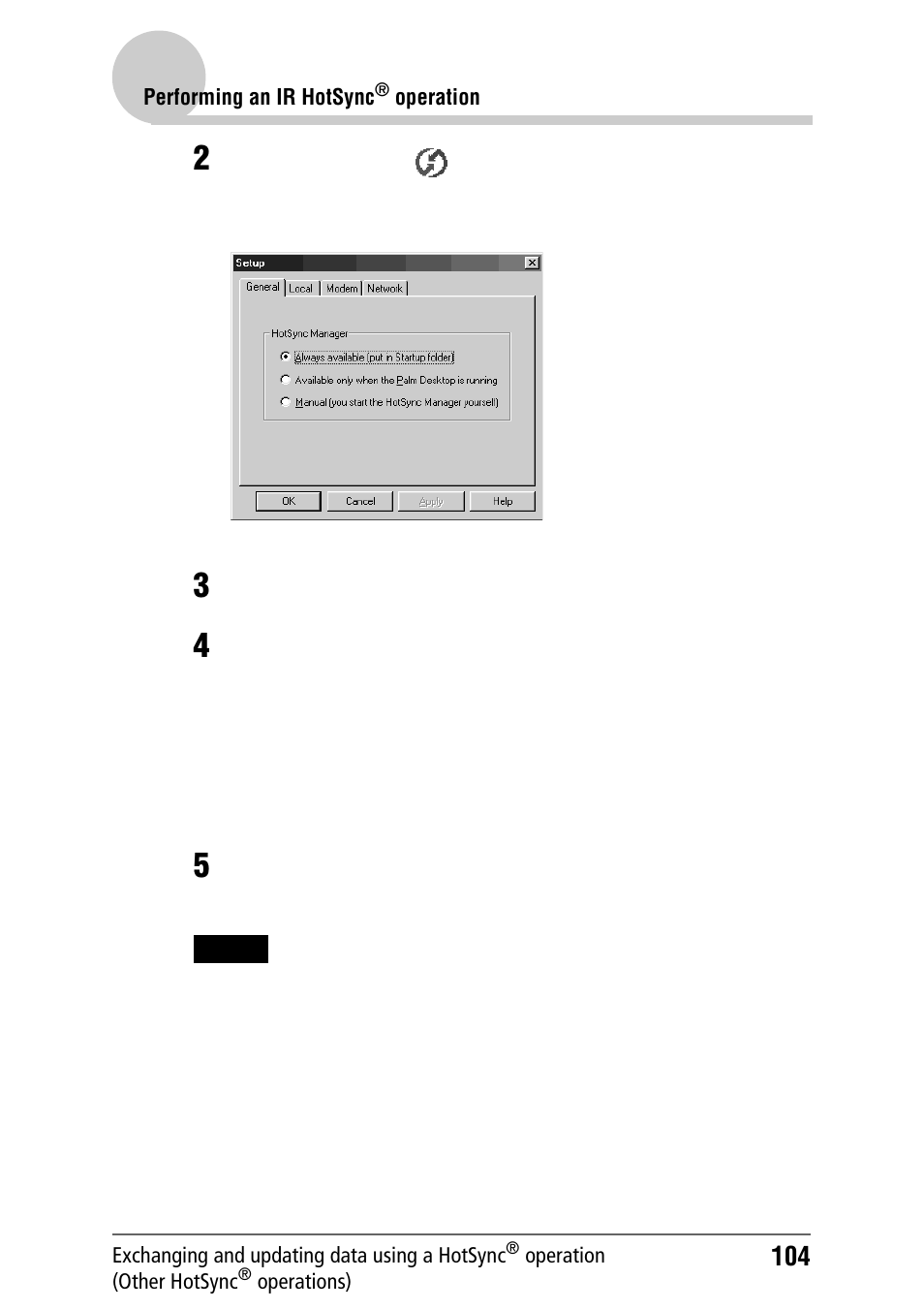 Sony PEG-NZ90 User Manual | Page 104 / 186