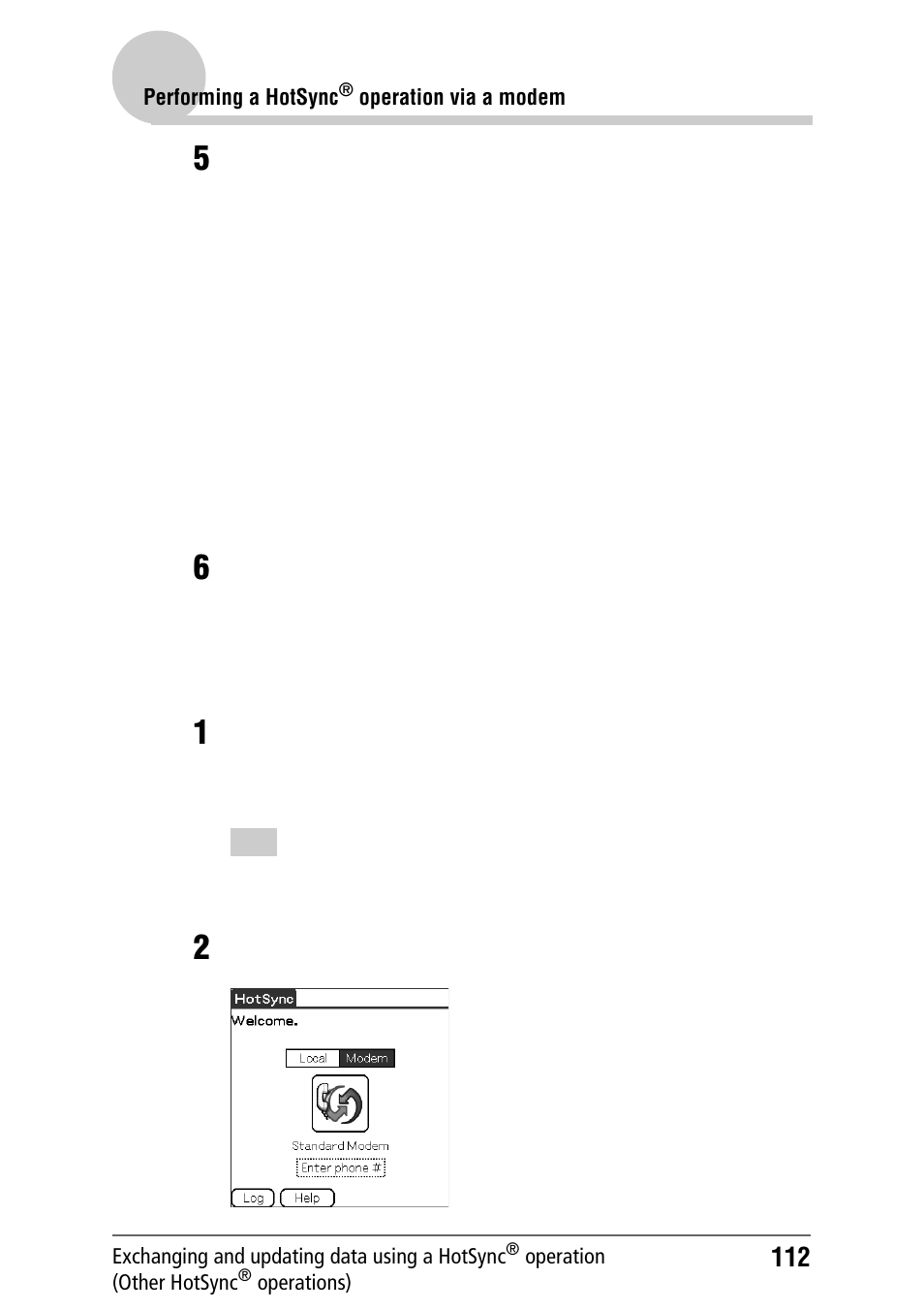Sony PEG-NZ90 User Manual | Page 112 / 186