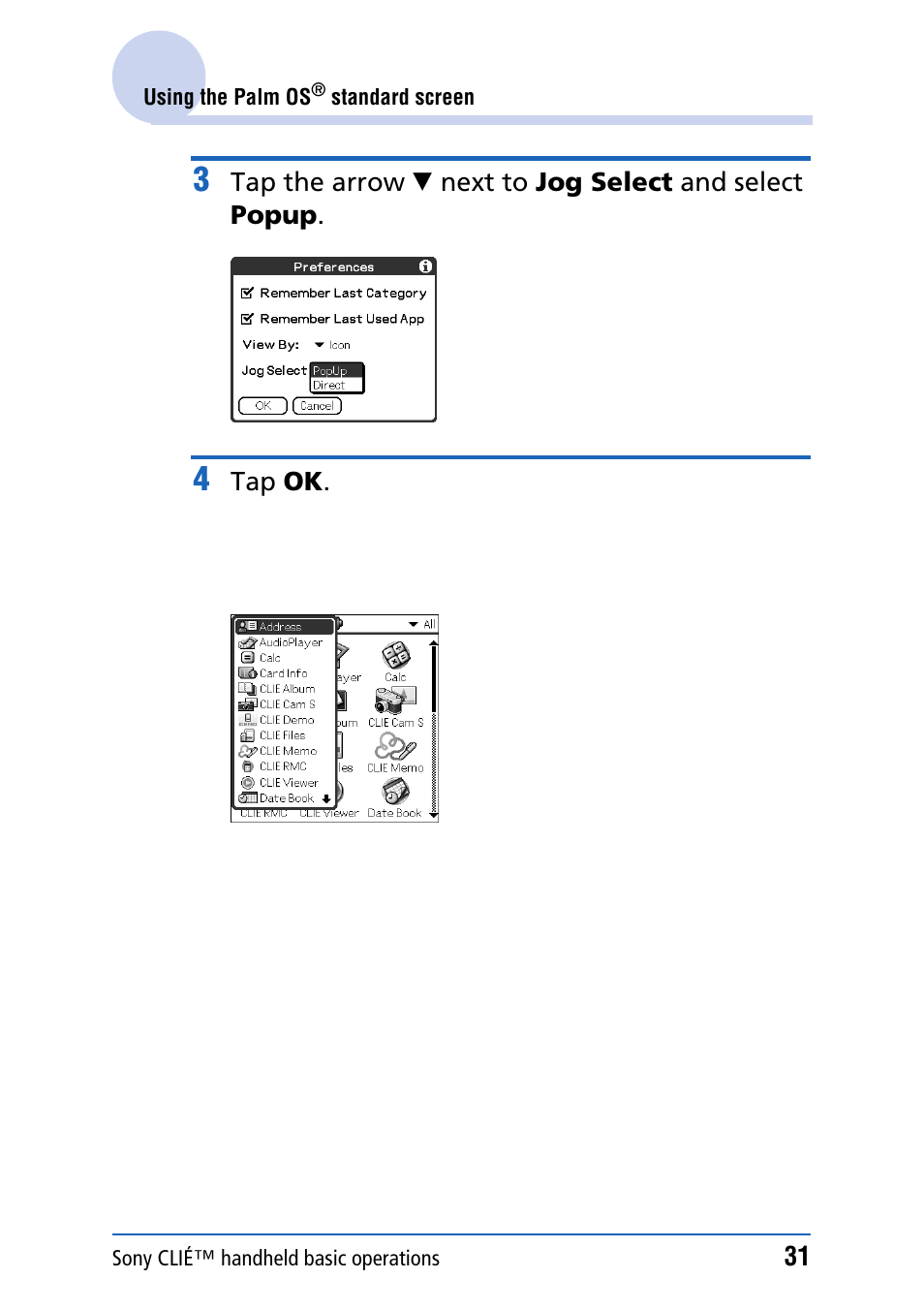 Sony PEG-NZ90 User Manual | Page 31 / 186