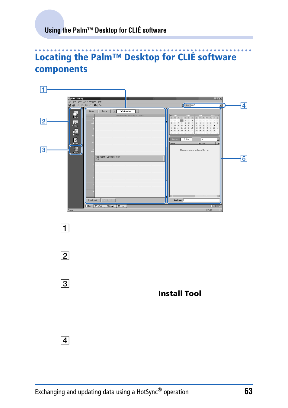 Sony PEG-NZ90 User Manual | Page 63 / 186