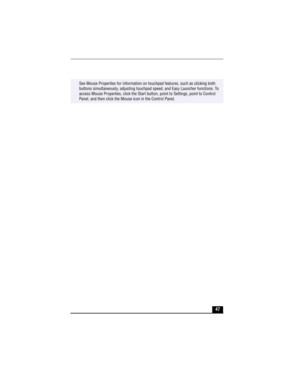 Sony PCG-XG700 User Manual | Page 47 / 154