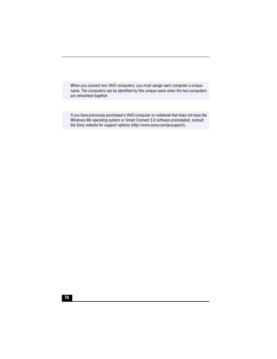 Sony PCG-XG700 User Manual | Page 70 / 154