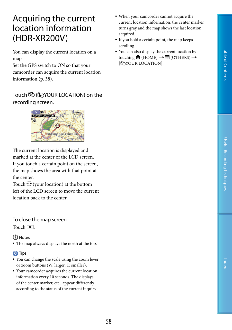 Sony HDR-XR200V User Manual | Page 58 / 133