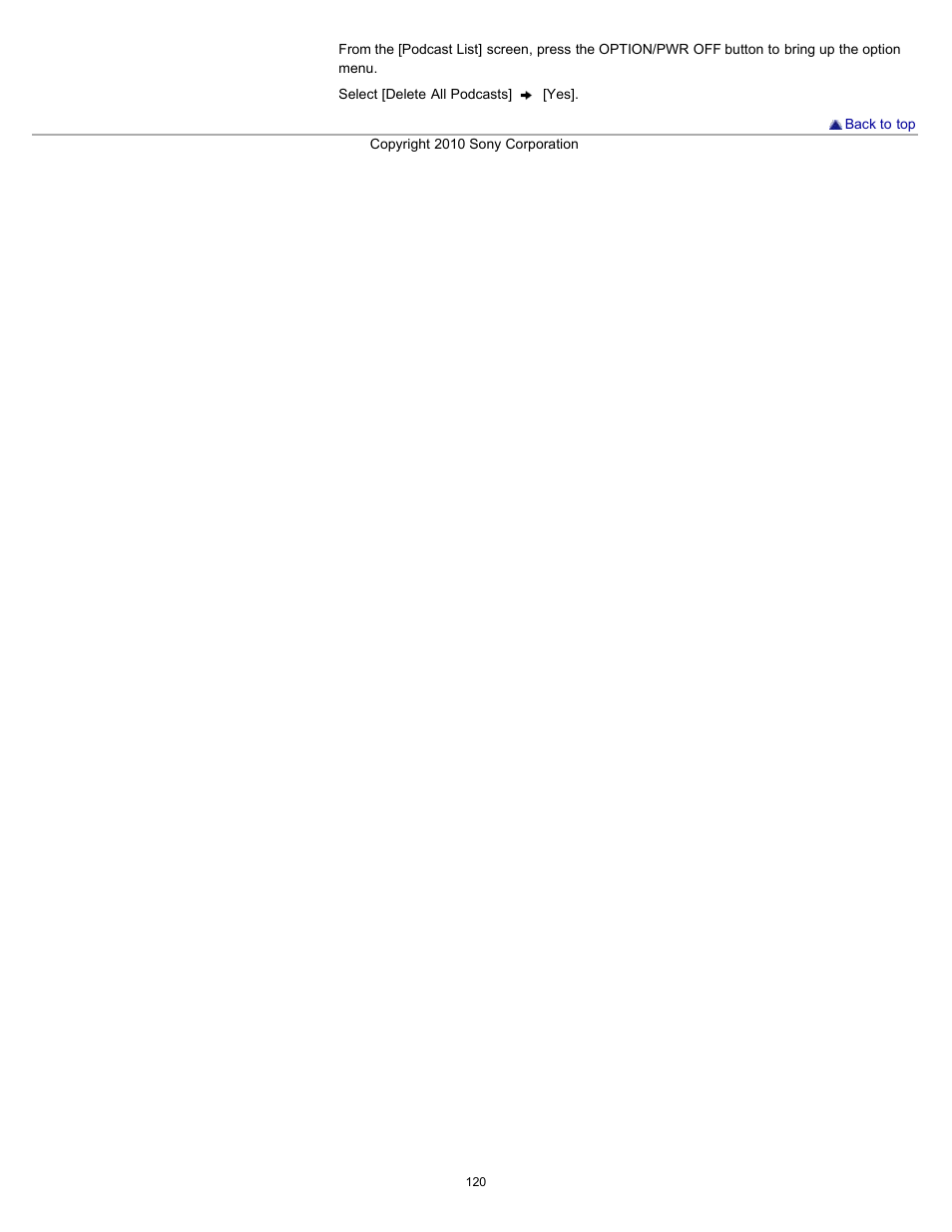 Sony NWZ-E353RED User Manual | Page 120 / 239